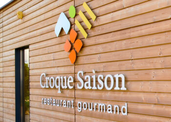 enseigne restaurant Croque Saison